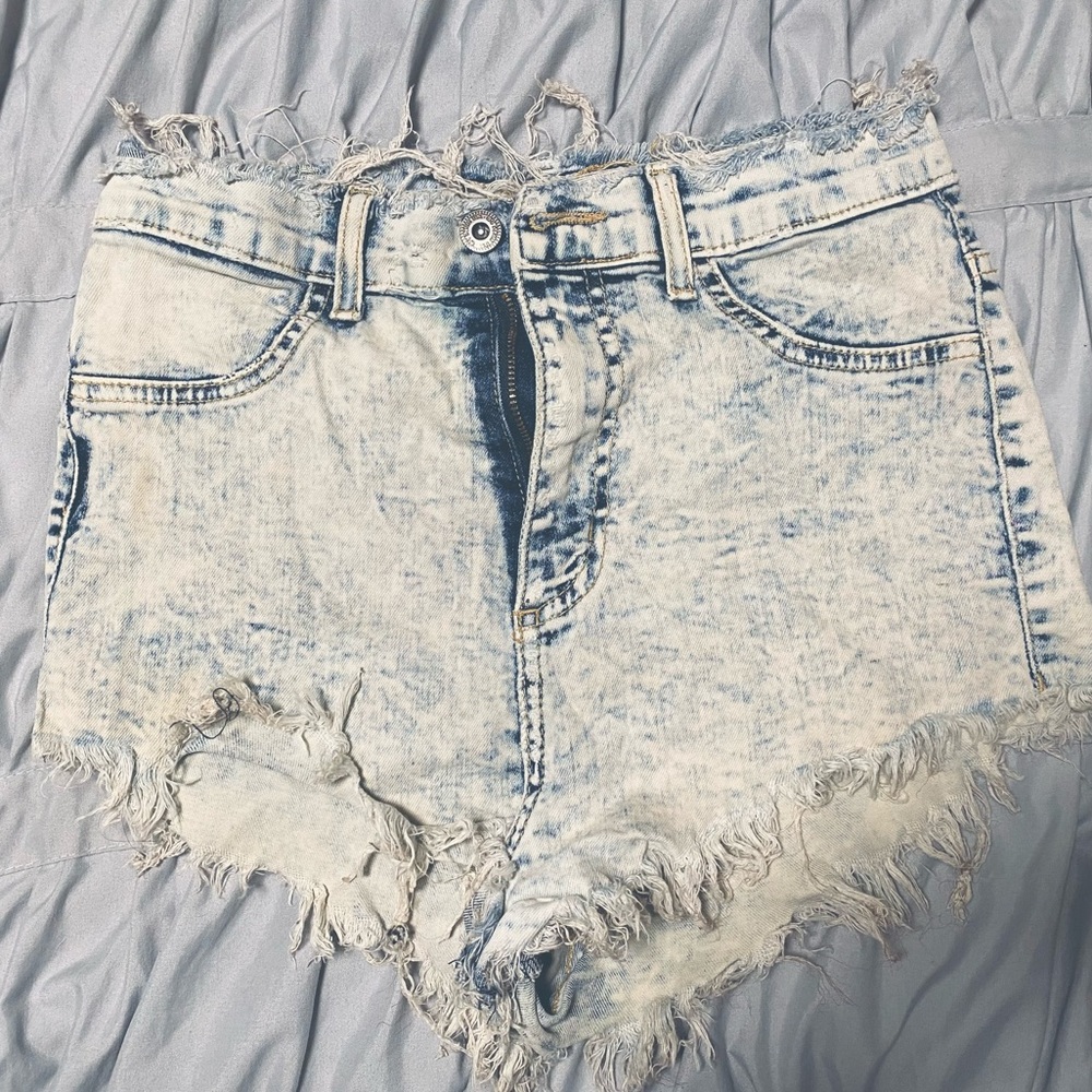 High Waist Shorts